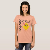Swiss Chick T-Shirt (Vorne ganz)