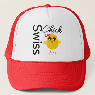 Swiss Chick Truckerkappe