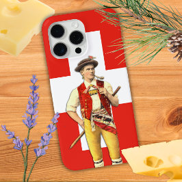 Swiss Cowboy aus Appenzell Flag Schweiz Case-Mate iPhone Hülle