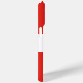 Swiss Cowboy aus Appenzell Flag Schweiz Case-Mate iPhone Hülle (Rückseite / Rechts)