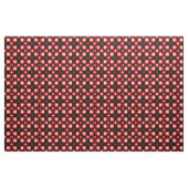 Swiss Flag & Heart, Schweiz Fabric mode Stoff (Fat Quarter (45,7 x 55,9 cm))
