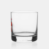 Swiss Flag Soccer Ball Red Personalization Whiskyglas (Links)