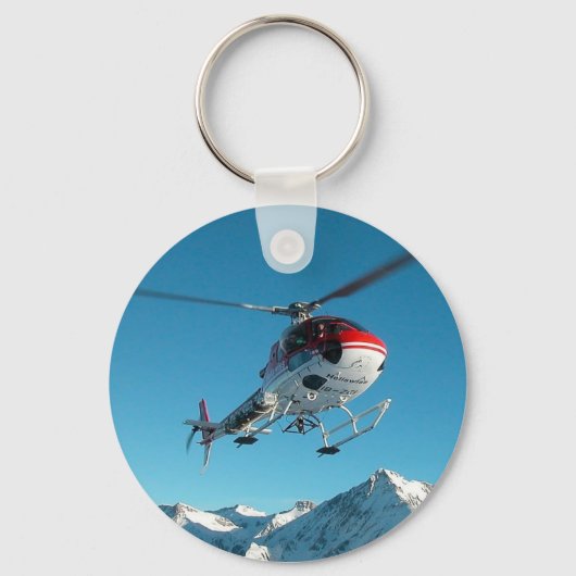 SWISS HELICOPTER SCHLÜSSELANHÄNGER (Vorderseite)