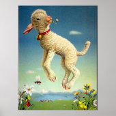 Swiss Lamb Vintage Poster (Vorne)