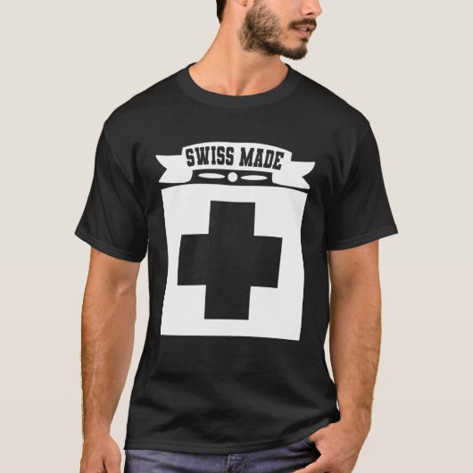 Swiss Made   Switzerland  1 T-Shirt (Vorderseite)