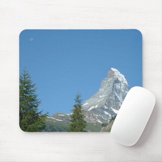 Swiss Matterhorn Mousepad (Mit Mouse)