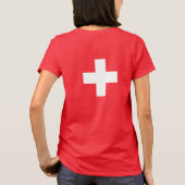 Swiss Miss T-Shirt (Rückseite)
