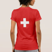 Swiss Miss T-Shirt (Rückseite)