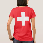Swiss Miss T-Shirt (Rückseite)