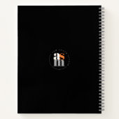 Swiss Mountain Scene Notebook Notizblock (Rückseite)