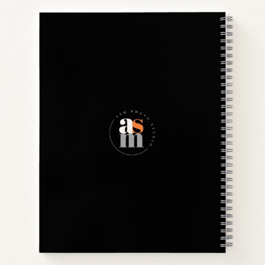 Swiss Mountain Scene Notebook Notizblock (Rückseite)