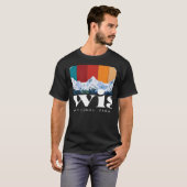 Swiss National Park Hiking Switzerland Souvenir Mo T-Shirt (Vorne ganz)