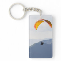 Swiss Paragliding Orange Epic Fun Fab Schlüsselanh