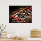 Swiss Schmidt Rubin 1889 & K31 Poster (Küche)