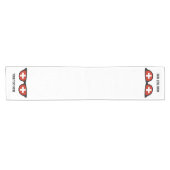 Swiss Shades Custom Table Läufer (Horizontal)