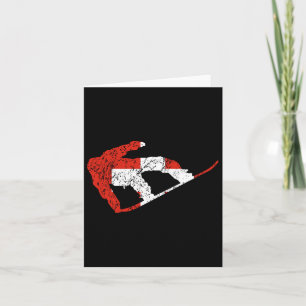 Swiss Snowboarder Schweiz Flag Cool Snowboardi Karte