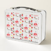 Swiss Souvenir Icons Metall Brotdose (Rückseite)