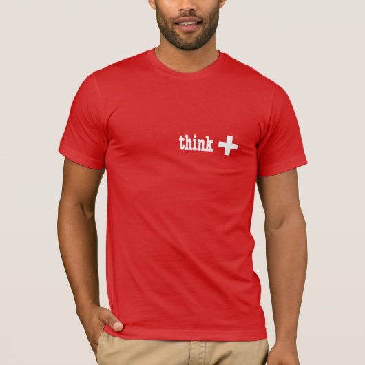 Swiss T-Shirt (Vorderseite)