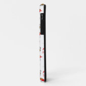 Swiss Travel Icons | Clip Art Pattern Case-Mate iPhone Hülle (Hinten/Links)