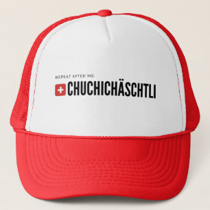 Swiss Trucker Hat Truckerkappe