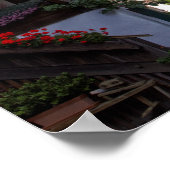 Swiss Village Print, Value Poster Paper (Matte) (Ecke)