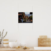 Swiss Village Print, Value Poster Paper (Matte) (Küche)
