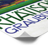 Swiss Vintage Travel Poster - Wiederherstellung (Ecke)