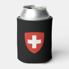 Swiss Wappen Can Cooler Schweizer Wappen-Dosenkühl Dosenkühler