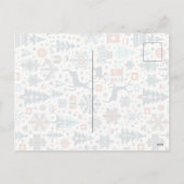 SWISS Weihnachten Postkarte (Rückseite)