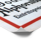 Swiss Wrestling Alpine Festival ~R. Schweizer 1899 Poster (Ecke)