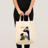 Swissair Little Girl Tragetasche (Vorderseite (Produkt))