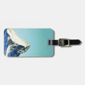 Swissair, Matterhorn Gepäckanhänger (Vorderseite horizontal)