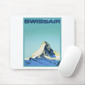 Swissair, Matterhorn Mousepad (Mit Mouse)