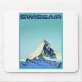 Swissair, Matterhorn Mousepad (Vorne)