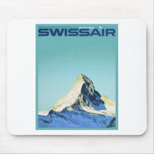 Swissair, Matterhorn Mousepad