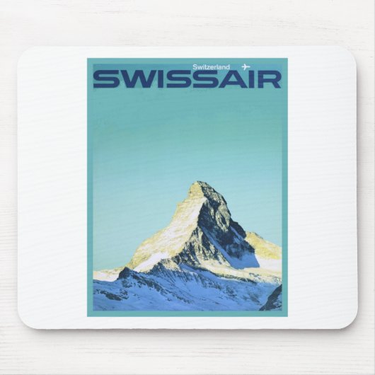Swissair, Matterhorn Mousepad (Vorne)