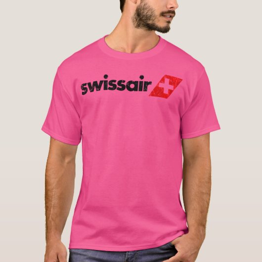 Swissair T-Shirt (Vorderseite)
