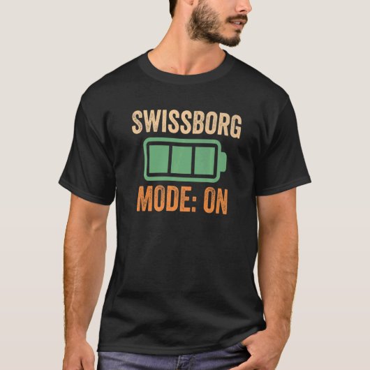 SwissBorg-Modus auf Krypto T-Shirt (Vorderseite)