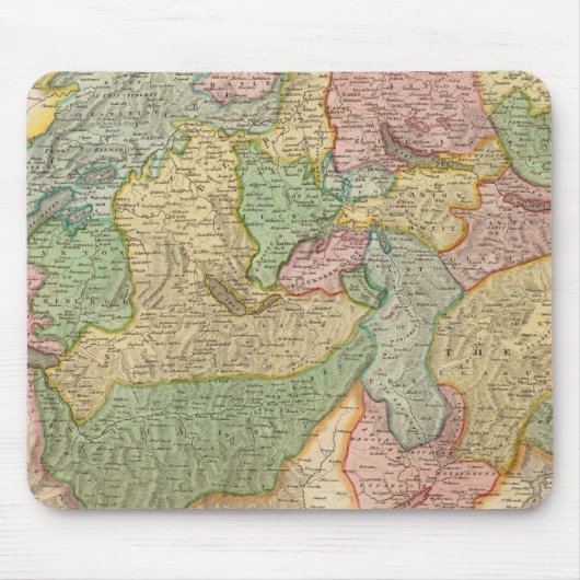 Swisserland, Mt Blanc Mousepad (Vorne)