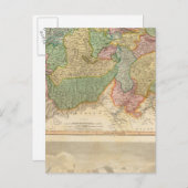 Swisserland, Mt Blanc Postkarte (Vorne/Hinten)