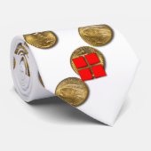 SwissGaudensTie1 Krawatte (Gerollt)