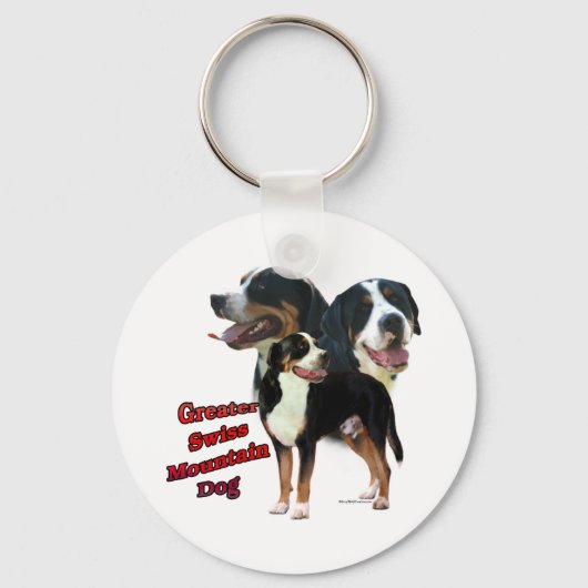 Swissie Trio 2 - Keychainj Schlüsselanhänger (Vorderseite)