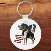 Swissie Trio 2 - Keychainj Schlüsselanhänger (Vorderseite)