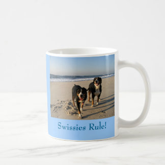 Swissies Regel! Kaffeetasse