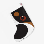 Swissy-Face-Strumpf Kleiner Weihnachtsstrumpf (Rückseite (Hängend))