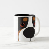 Swissy Face Tasse (VorderseiteRechts)