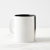 Swissy Face Tasse (Vorderseite Links)