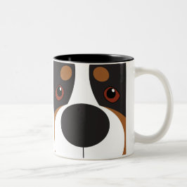 Swissy Face Tasse