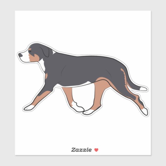 Swissy Sticker (Blatt)