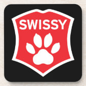 SWISSY Untersetzer. Set von 6. Getränkeuntersetzer (Vorderseite)